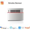Tuya Mini Rilevatore di Fumo Smart Zigbee con Allarme Acustico