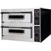 PRISMAFOOD Forno pizza elettrico 6+6 - Digitale - cm 97,5 x 121,5 x 74,5 h Monofase