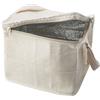 Borsa termica in juta Misha personalizzate o neutre