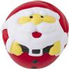 Antistress Babbo Natale, PU Harris personalizzate o neutre