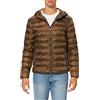 Geox M DENNIE Uomo Parka Marrone (Coffee Liqueur), 52