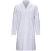 MISEMIYA - COLLANA BATA LABORATORIOS CABALLERO CON MANICHE LUNGHE UNIFORME LAVORO CLINICO OSPEDALE LIMPIEZA Rif: 901 - Small, bianco 21