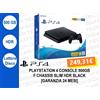 Sony Console Sony PlayStation 4 Slim 500GB F Chassis Jet Black con disco