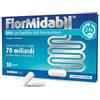 POLIFARMA SpA FlorMidabil Daily - Integratore per l'equilibrio della flora intestinale - 10 capsule