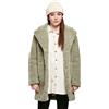 Urban Classics Tb3058-ladies Oversized Sherpa Coat Giacca, Salvia Morbida, XXL Donna