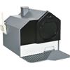 PawHut Lettiera per Gatti Chiusa con Vassoio Estraibile, Tappetino e Paletta Inclusi, 47x45x42cm, Grigio|Aosom
