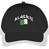 Supportershop Agérie - Cappellino Unisex, da Adulto, Colore: Nero, Taglia Unica