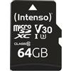 Intenso 3433490 memoria flash 64 GB MicroSDXC UHS-I Classe 10