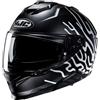 Hjc Casco Moto Integrale Hjc i71 CELOS MC5SF Nero Opaco Bianco
