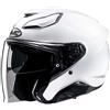 Hjc Casco Moto Jet Hjc F31 Solid Bianco Perla