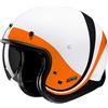 Hjc Casco Moto Jet Hjc V31 EMGO MC7 Bianco Arancio