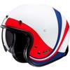 Hjc Casco Moto Jet Hjc V31 EMGO MC21 Bianco Blu Rosso