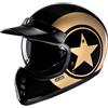 Hjc Casco Moto Integrale Hjc V60 NYX MC9 Nero Oro