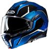 Hjc Casco Moto Modulare Hjc i100 LORIX MC2 Nero Blu