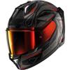 Shark Casco Moto Integrale Con Led Shark SKWAL i3 LINIK Nero Antra