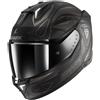Shark Casco Moto Integrale Con Led Shark SKWAL i3 LINIK MAT Nero A