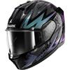 Shark Casco Moto Integrale Shark D-SKWAL 3 BLAST-R Nero Verde Glit
