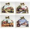 Domus Artis IDEA REGALO SET 4 STAGIONI SHABBY CHIC COUNTRY ARREDAMENTI CUCINA