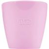CHICCO BIBERON SILICONE ROSA 6 MESI+