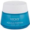 Vichy Aqualia Thermal Light crema lenitiva per il viso per pelli sensibili 50 ml per donna