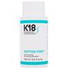 K18 Peptide Prep Detox Shampoo 250 ml shampoo per capelli per una pulizia profonda per donna