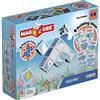 Geomag Magicube Sea Animals 8 cubi Gioco di Costruzione Magnetico Bambino, Regalo bimbo bimba 1 2 3 4 5 6 anni, 100% plastica riciclata, educativo montessori, cubi magnetici, costruzioni magnetiche