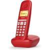 Gigaset A170 Rosso Telefono Cordless Funzione Sveglia