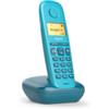 Gigaset A270 Acqua Blu Telefono Cordless Funzione Sveglia