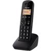 Panasonic Kx-Tgb610Jt Nero Telefono Cordless Impugnatura Antiscivolo Autonomia In Chiamata 18H