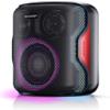 Sharp Ps-919Bk Speaker Bluetooth Portatile Tws 130W Usb Aux Ipx5 Gioco Luce LED Rgb Nero