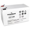 Tecnoware Power Battery 12V 7.2Ah Eacpe12V7A2Twb Batteria Ermetica Al Piombo Faston 6.3 Mm