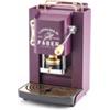 Faber Pro Deluxe Macchina Per Caffe' Con Pressacialda In Ottone Telaio Interamente In Acciaio Mat Violet