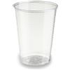 Bicchiere PLA 200 ml per bibite, bicchieri usa e getta trasparente, bicchieri monouso compostabili