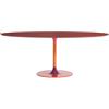 KARTELL tavolo ovale THIERRY XXL - 4046-BO