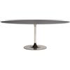 KARTELL tavolo ovale THIERRY XXL - 4046-GR