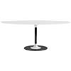 KARTELL tavolo ovale THIERRY XXL - 4046-BI