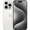 APPLE iPhone 15 Pro 128GB Titanio bianco