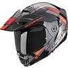 SCORPION Casco modulare Scorpion ADX-2 Galane rosso