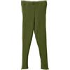 Disana Leggings in lana Merino -col. oliva