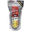 fischer 568679 Tasselli da Parete, Grigio, 6x30