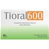 TIORAL 600| INTEGRATORE ALIMENTARE DI ACIDO ALFA LIPOICO 600 MG| 30 COMPRESSE