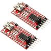 APKLVSR 3.3V 5V FT232RL FTDI Mini USB a TTL Modulo Adattatore Convertitore,FT232RL USB a TTL Adattatore seriale Module per Arduino Mini Port