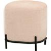Ristosubito Pouf da interno TESR Struttura in metallo verniciato, rivestimento in tessuto. Modello 1774-S03