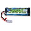 Carson 500608224 7,2V/3000mAh NiMH Race batteria TAM - ricaricabile, con connettore Tamiya, pacco batterie per auto RC, batteria di ricambio veicolo telecomandato, alta qualità, modellismo