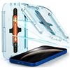 Spigen Glas.tR EZ Fit Vetro Temperato compatibile con iPhone 12, iPhone 12 Pro, 2 Pezzi, Resistente ai graffi, Durezza 9H Pellicola prottetiva