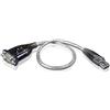 ATEN UC232A cavo di interfaccia e adattatore USB RS-232 Argento