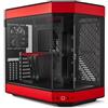 HYTE Case Hyte Y60 Midi Tower Vetro Temperato Nero