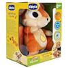 CHICCO (ARTSANA SpA) CHICCO Gioco MF Scoiattolo Luci & Suoni - Peluche Interattivo per Bambini, 30 cm, Giocattolo Musicale e Luminoso