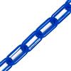 NWS Catene in Plastica 5m/25m - Due Spessori 6mm/8mm | in 8 Colorazioni (5m - 8mm (Spessore), Blu)