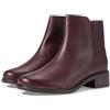 Clarks Maye Palm, Stivali Chelsea Donna, Pelle Bordeaux, 35 EU